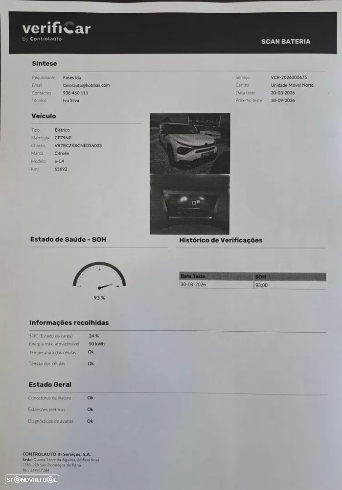 Citroën e-C4 50 kWh Feel - 50