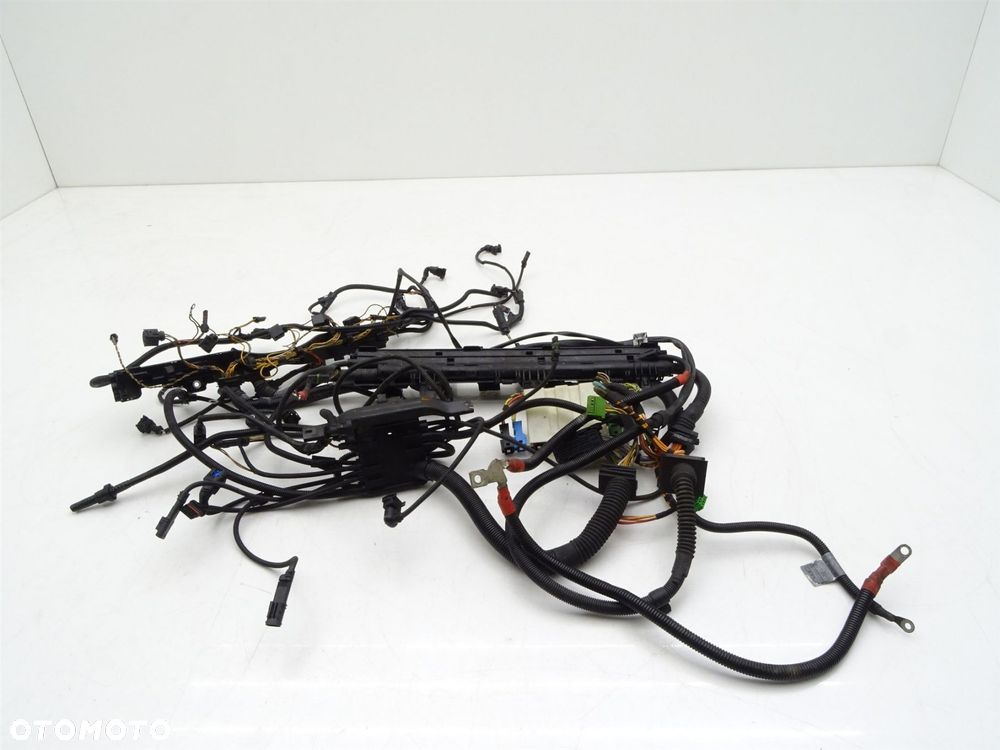 Kompletna instalacja silnika wiązka kabel kostka n53 7566549 e92 e93 3.0 - 6