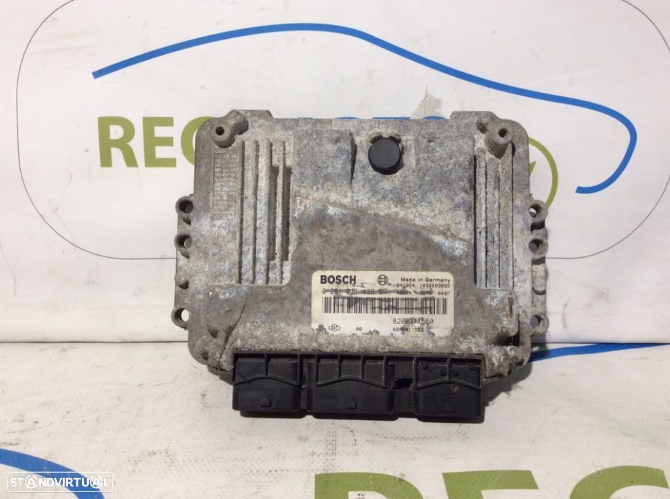 Centralina de motor Renault Master 0281011432 - 1