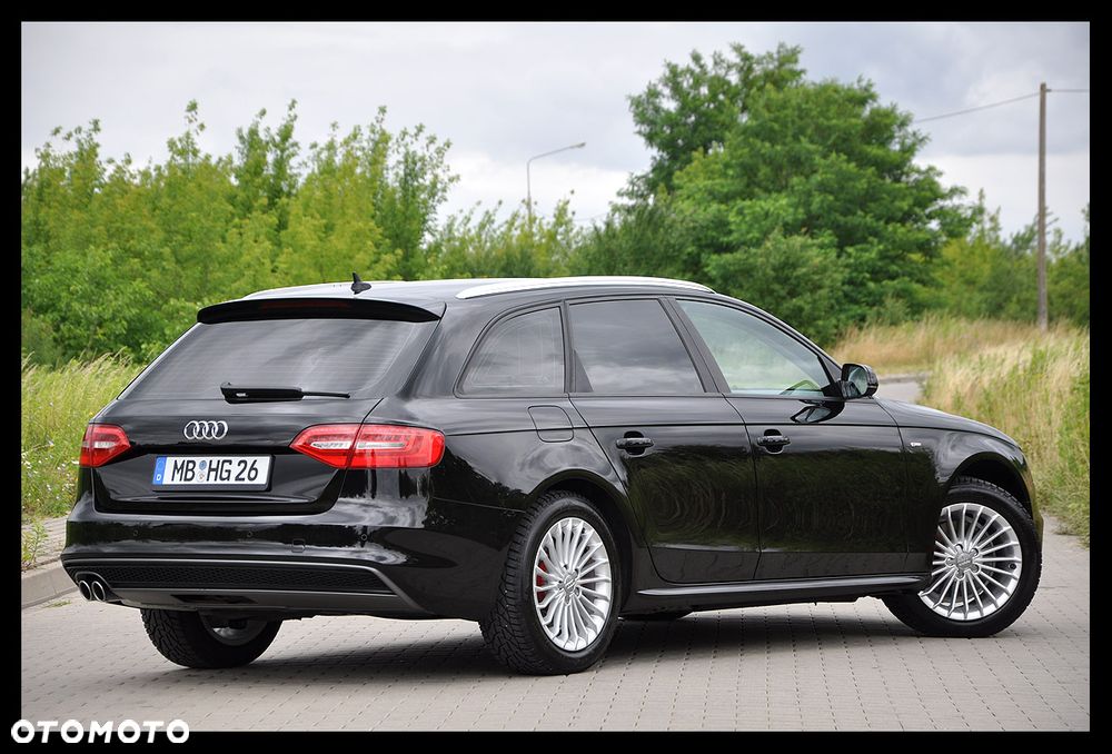 Audi A4 Avant 2.0 TDI DPF multitronic S line Sportpaket - 4