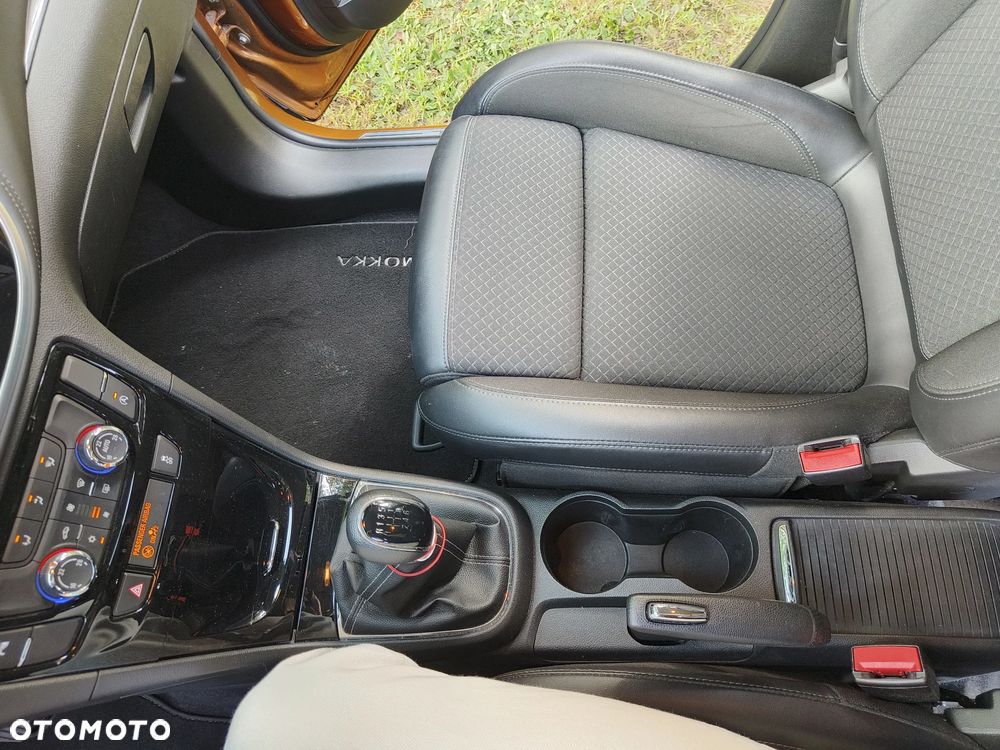Opel Mokka X 1.4 T Design Line S&S - 16
