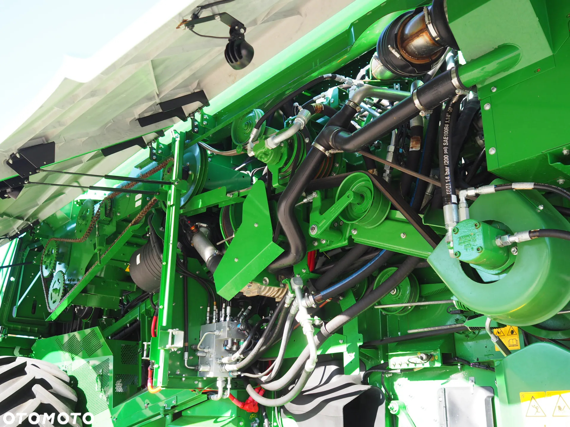 John Deere S780 + 730X - 9