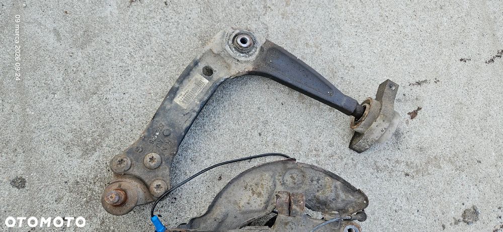 Amortyzator sprężyna lewy prawy przód zwrotnica piasta ABS wahacz zacisk jarzmo PEUGEOT 508 I 2,0 HDI 2012r sedan - 9