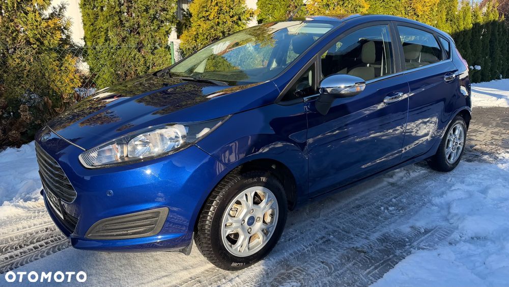 Ford Fiesta 1.0 EcoBoost STart-Stop Titanium - 8