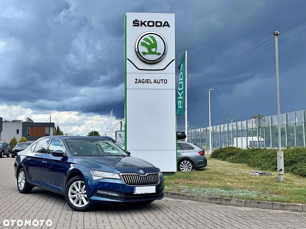 Skoda Superb 2.0 TSI Ambition DSG