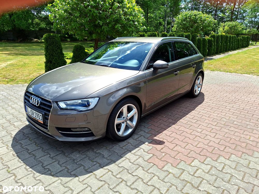 Audi A3 Sportback 1.4 TFSI S tronic Attraction - 1