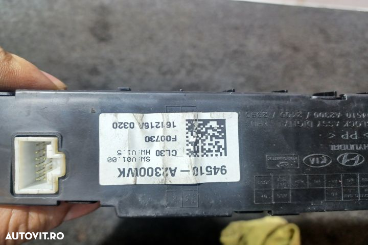 Display bord 94510-A2300WK  94510-A2300 Kia Ceed 2 [facelift] [2015 - - 5