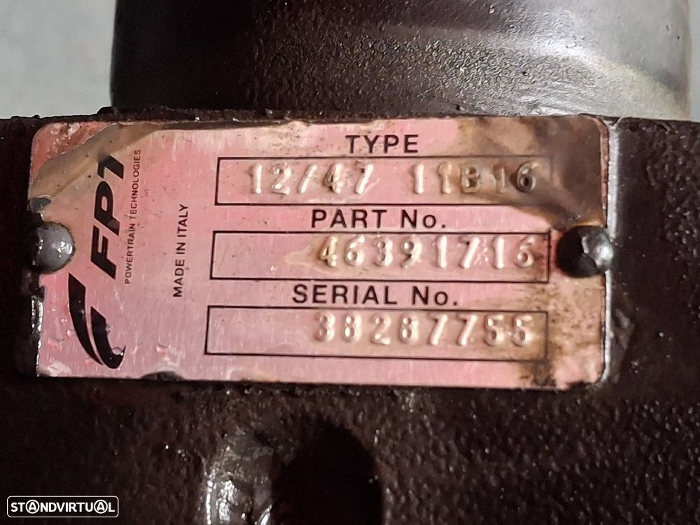 Eixo Traseiro Iveco Daily Vi Caixa - 4