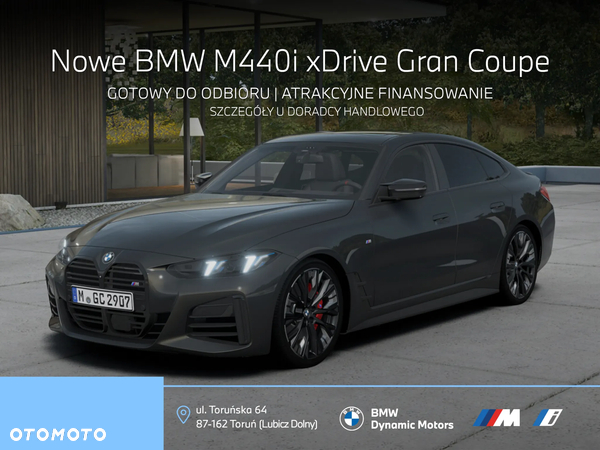 BMW Seria 4 M440i xDrive Gran Coupe