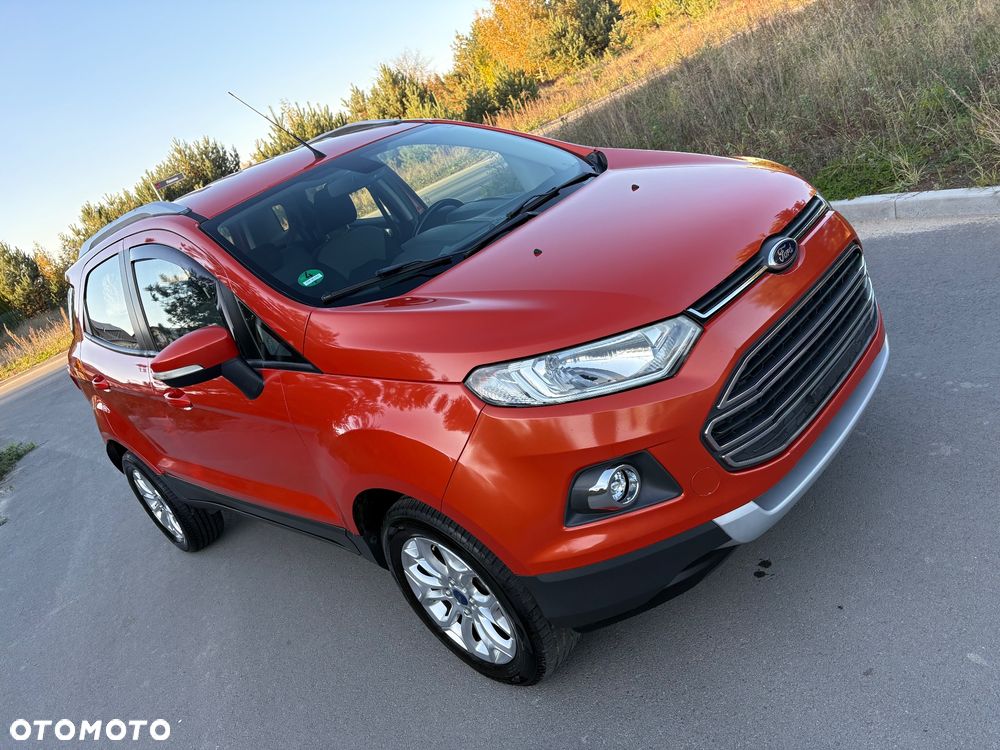 Ford EcoSport 1.0 EcoBoost TREND - 21