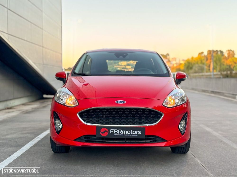 Ford Fiesta 1.1 Ti-VCT Business - 1