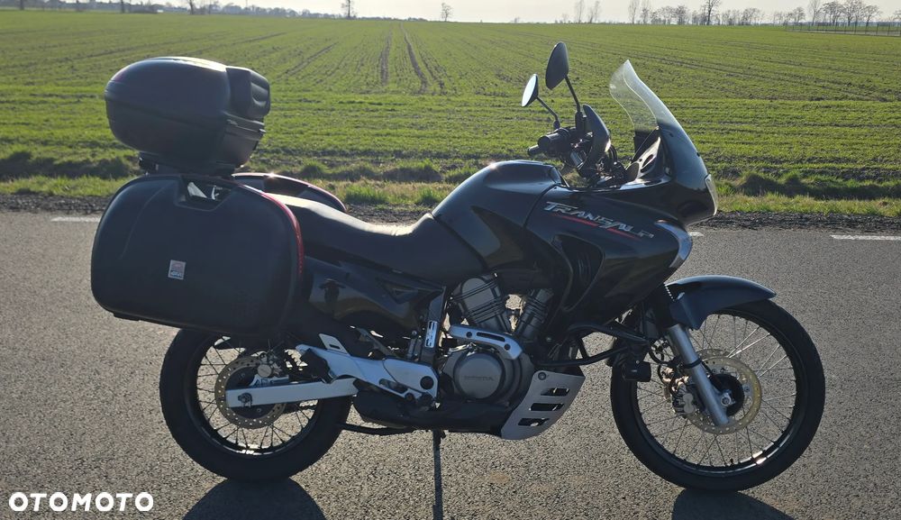 Honda Transalp - 7