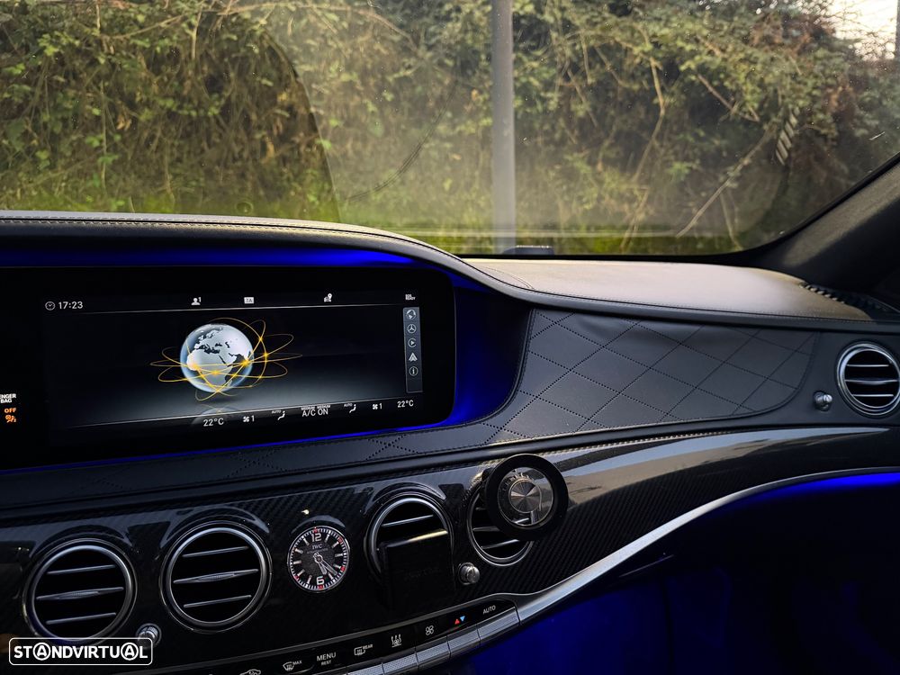 Mercedes-Benz S 63 AMG L 4Matic+ 9G-TRONIC - 9