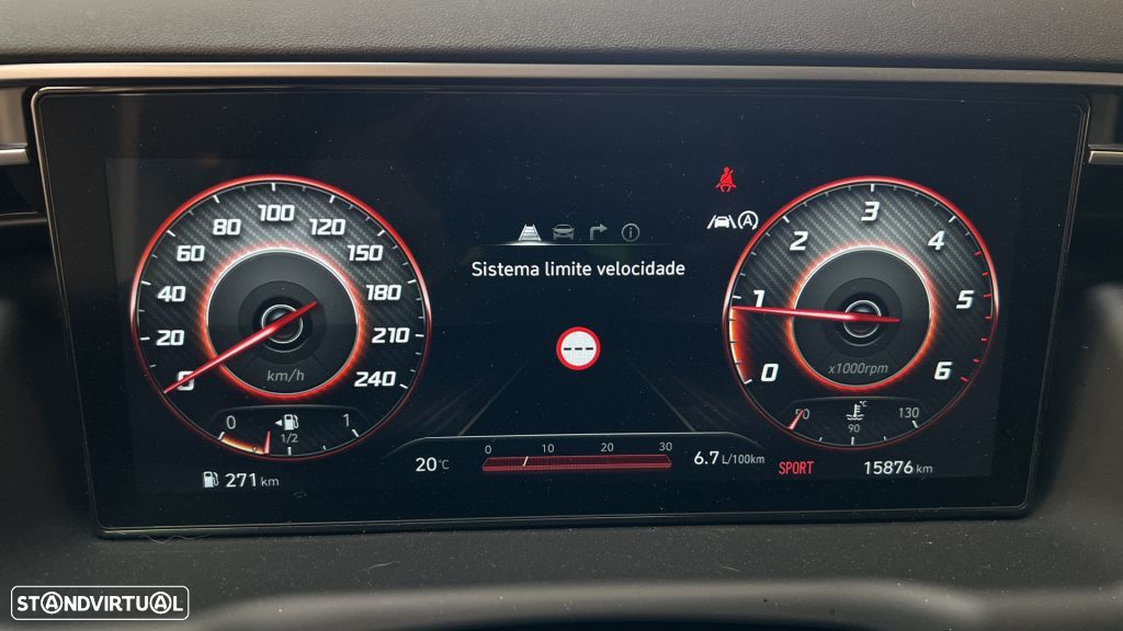 Hyundai Tucson 1.6 CRDi Vanguard - 9
