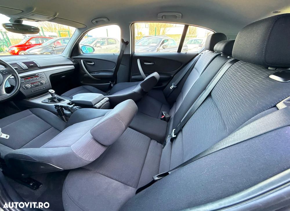 BMW Seria 1 118d DPF - 21