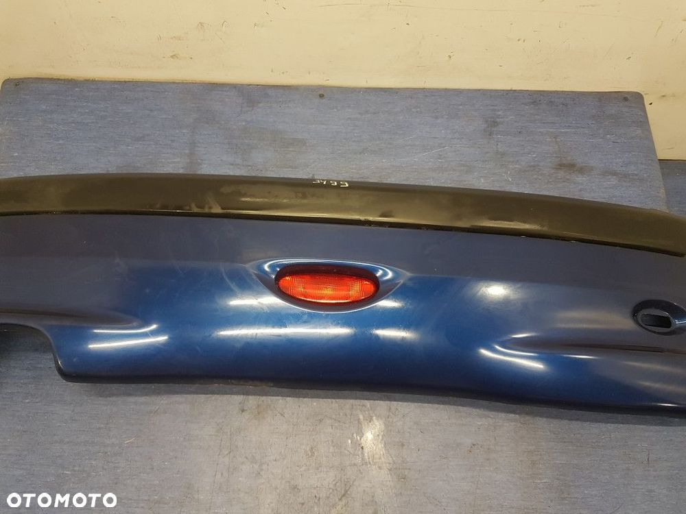 PEUGEOT 206 3D LIFT ZDERZAK TYŁ  EGE - 4