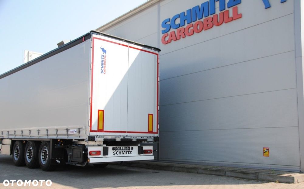 Schmitz Cargobull SCS, Kurtyna - 5