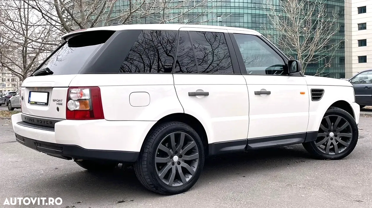 Land Rover Range Rover Sport 2.7TDV6 HSE Aut - 8