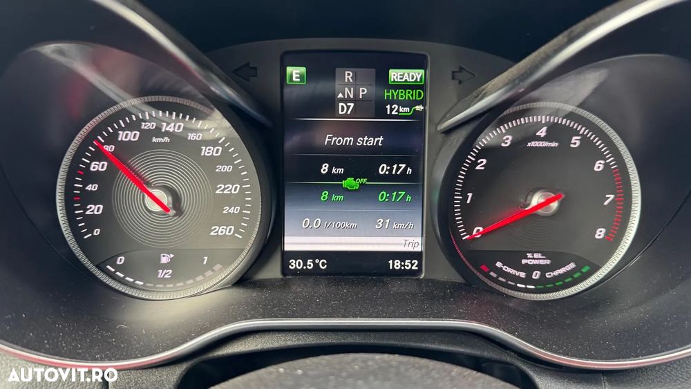 Mercedes-Benz C 350 e 7G-TRONIC AMG Line - 13