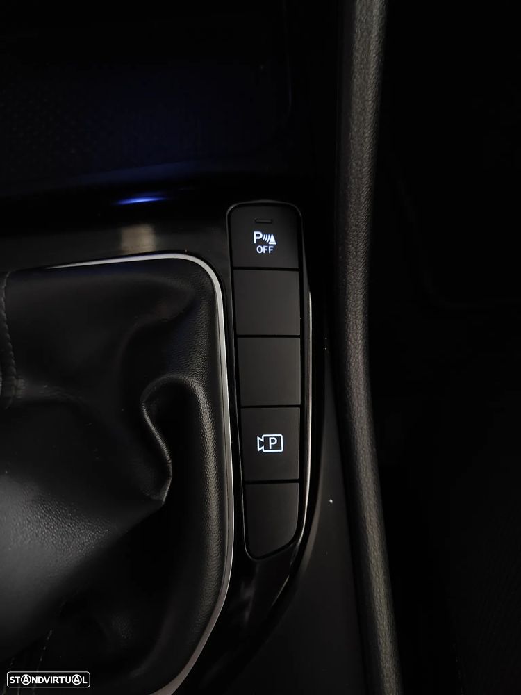 Hyundai Tucson 1.6 T-GDi 48V Vanguard+Teal - 33