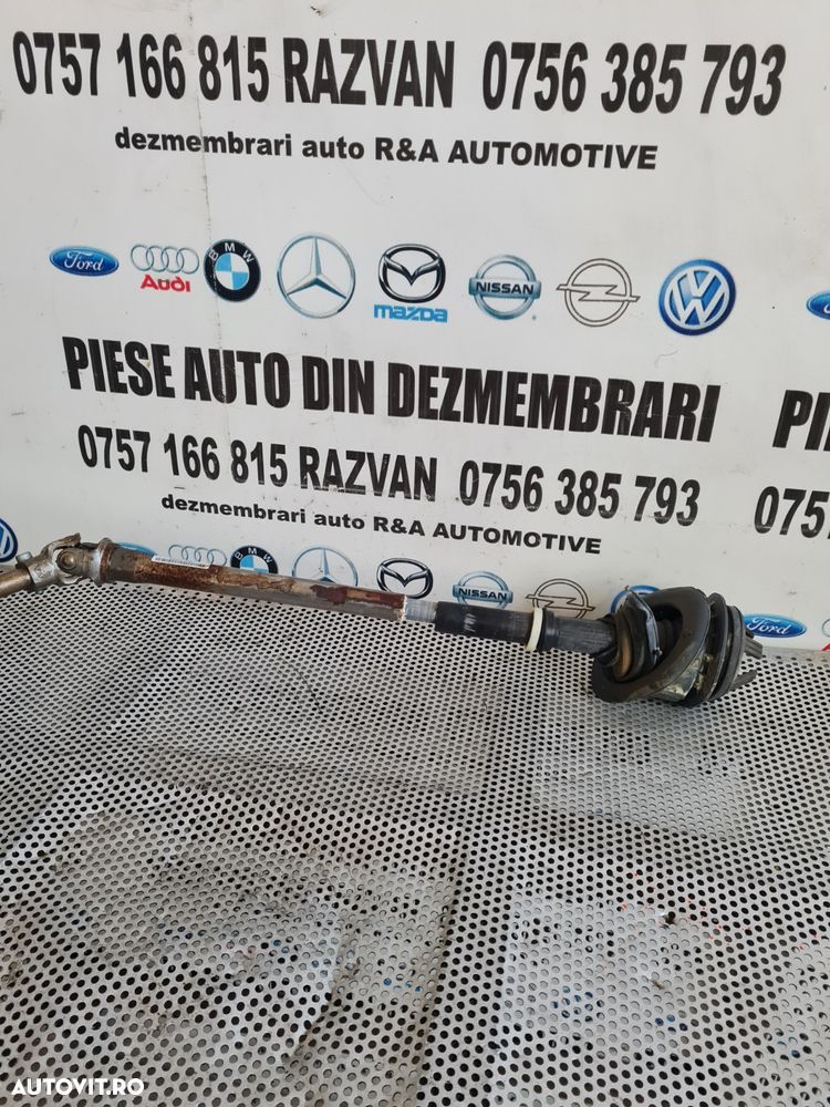 Tija Cruce Cardanica Caseta Directie Coloana Volan Audi A5 Q5 Volan Stanga Fara joc An 2007-2008-2009-2010-2011-2012-2013-2014-2015 Cod 8K1419753C Dezmembrez Audi A5 8T 2.7 Tdi Euro 5 Motor CGKA Cutie Automata MMW Bixenon Volan Stanga - Dezmembrari Arad - 4