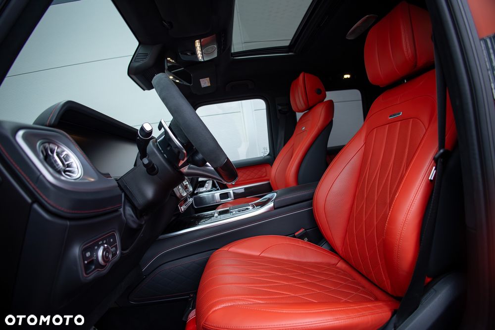 Mercedes-Benz Klasa G AMG 63 - 26