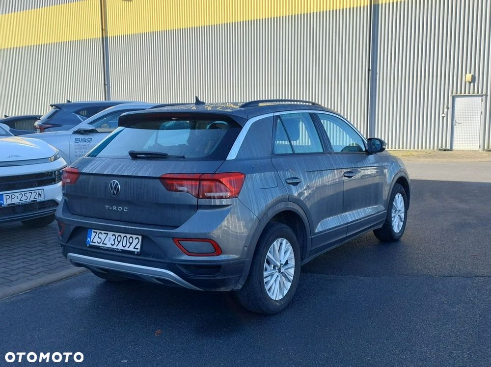 Volkswagen T-Roc 2022 photo 4