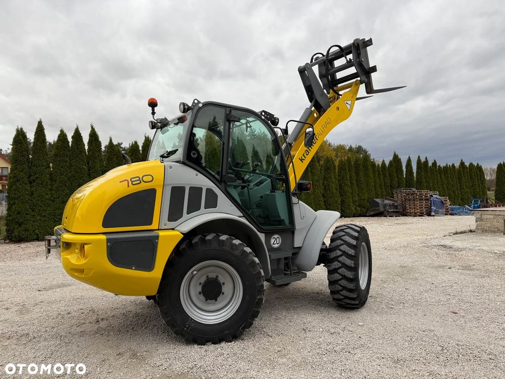 Kramer 780 / PIĘKNA! / Z NIEMIEC / ORYGINAŁ / ZWINNA I SZYBKA / UDŹWIG 3500KG / 480 580 680 880 1150 - 39