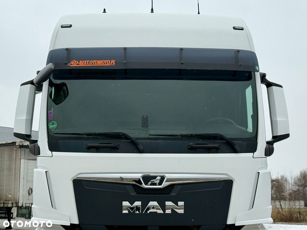 MAN TGX 26.470 / FIRANKA / 19 EUROPALET / XXL / NISKI PRZEBIEG / NOWY MODEL / 6X2 - 15