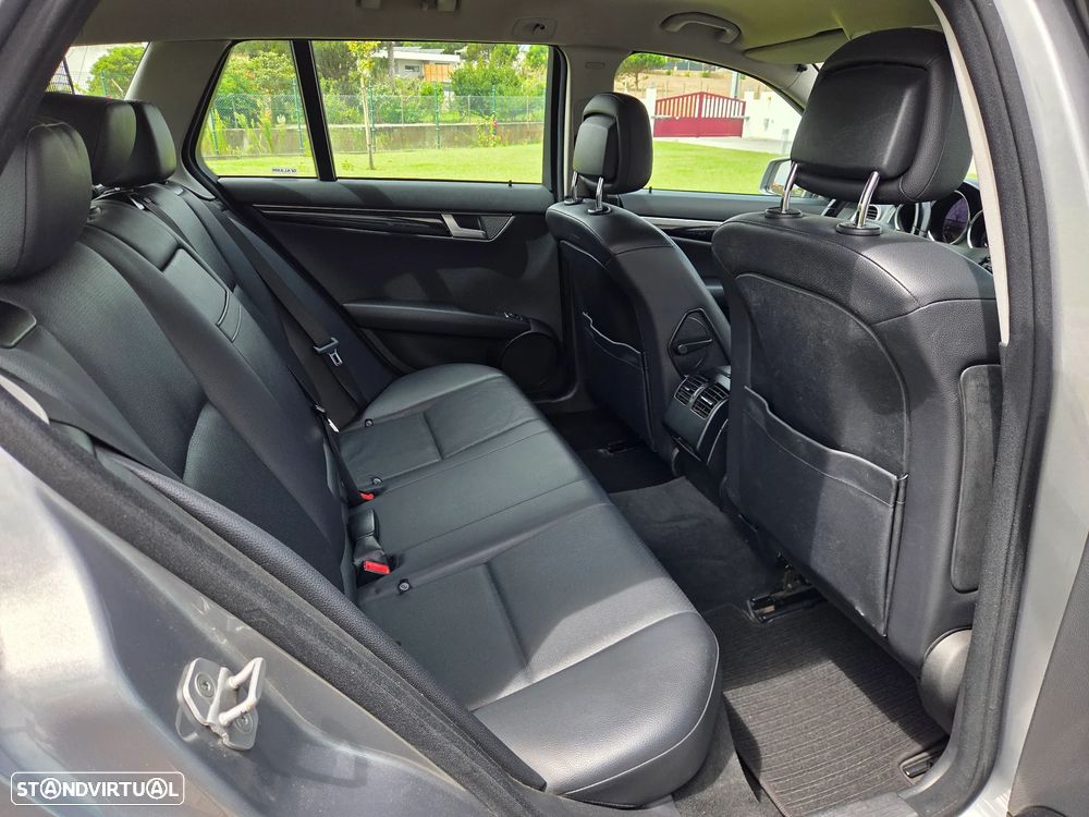 Mercedes-Benz C 180 CDi Avantgarde BlueEfficiency - 13