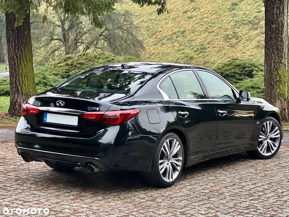 Infiniti Q50 2.0t Sport Executive EU6 - 6