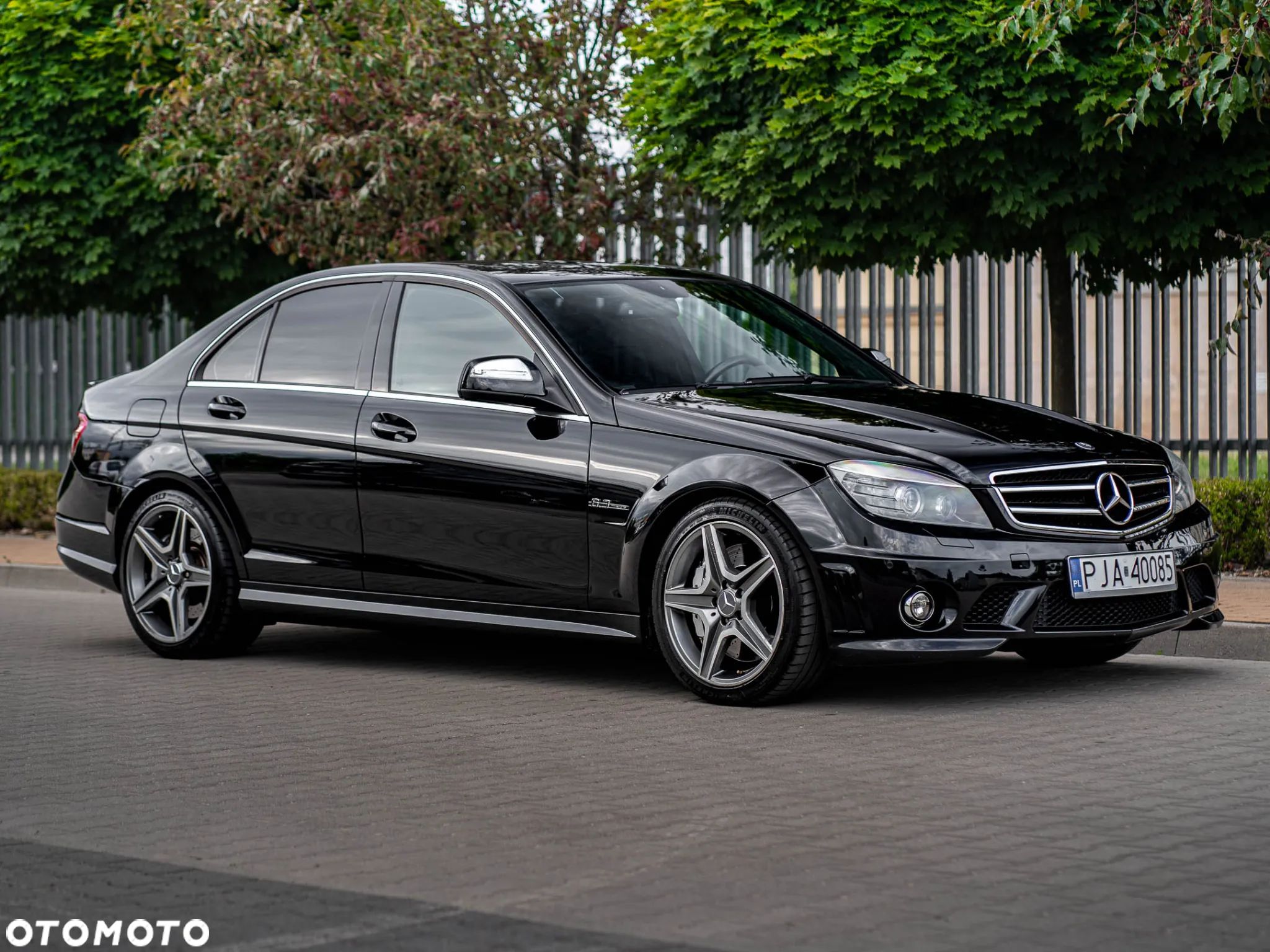 Mercedes-Benz Klasa C 63 AMG - 1