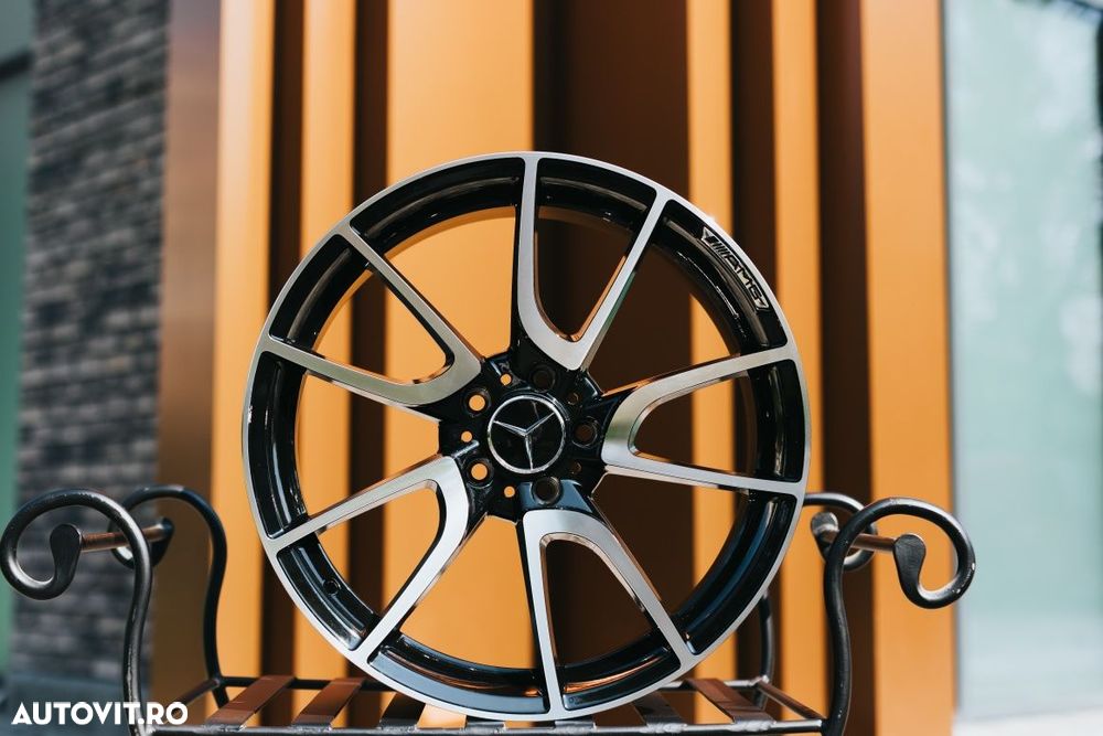 Jante 20 Mercedes AMG R20 V Spoke Polished - 1