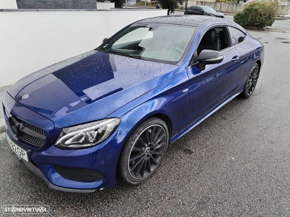 Mercedes-Benz C 220 d Aut. - 1