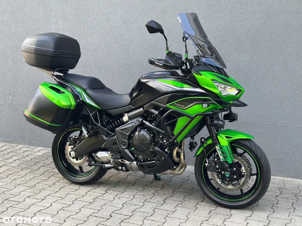 Kawasaki Versys 650 - 5
