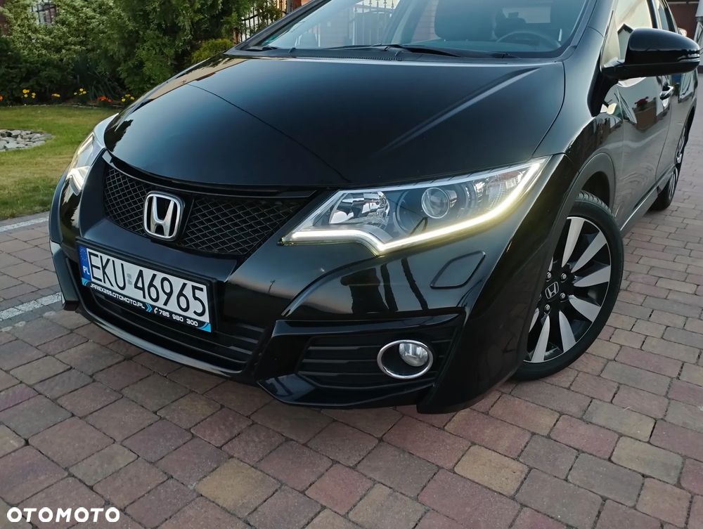 Honda Civic 1.4 i-VTEC Sport Black Edition