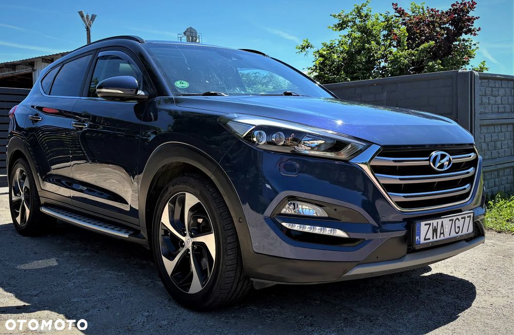 Hyundai Tucson blue 1.7 CRDi 2WD DCT Premium - 3