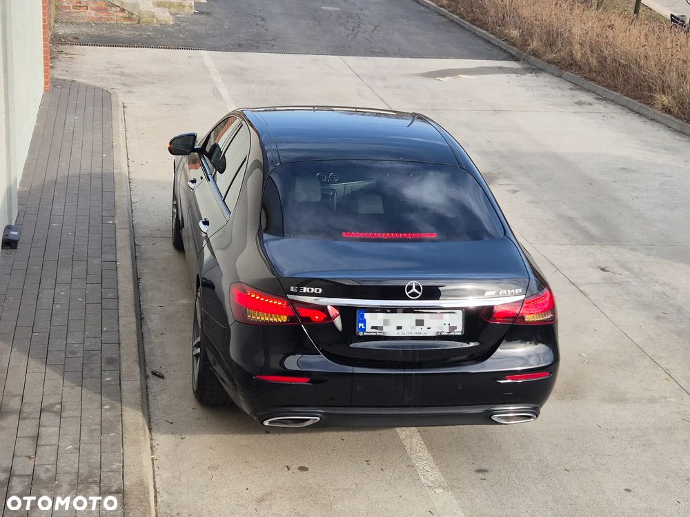 Mercedes-Benz Klasa E 200 AMG/Avantgarde - 7