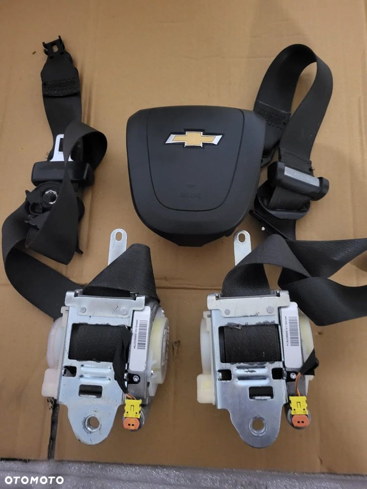 Chevrolet malibu poduszka air bag pasy bezpieczeństwa - 1