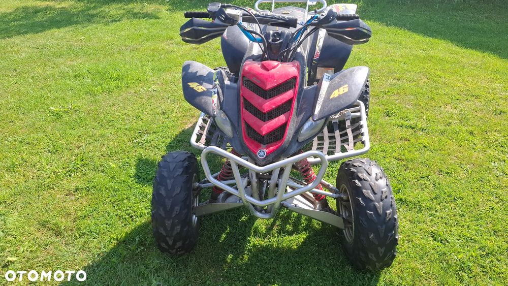 Yamaha Raptor - 2