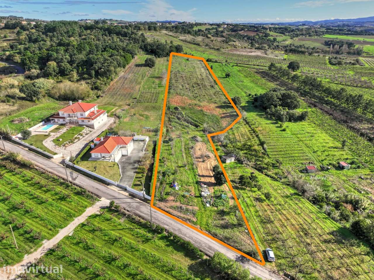 Terreno Rústico c/ Poço & Viabilidade de Construção ! - Grande imagem: 2/9