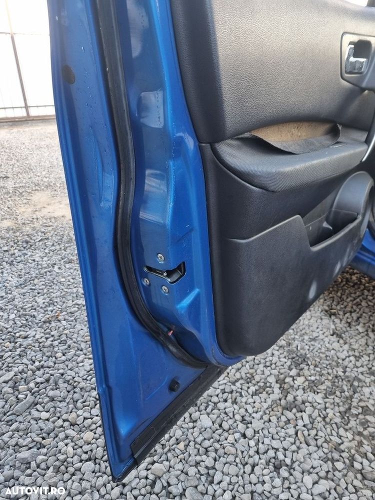 Usa Stanga Fata Nissan Qashqai 2007 - 2010 SUV 4 Usi BLUE BV5G (1468) - 3