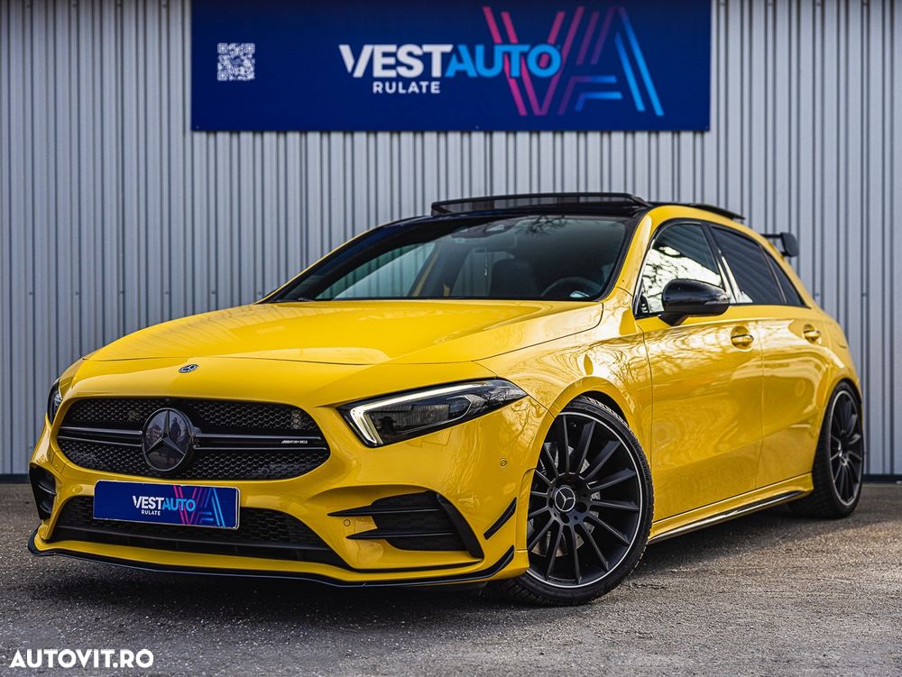 Mercedes-Benz A AMG 35 4Matic AMG Speedshift DCT 7G - 12