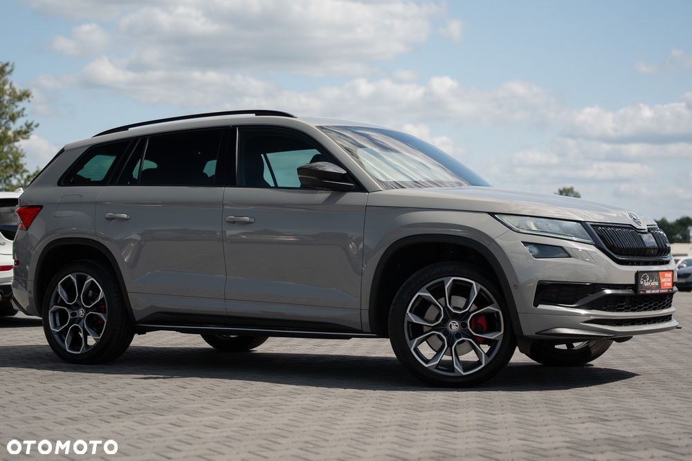 Skoda Kodiaq 2.0 Bi-TDI 4x4 RS DSG 7os - 8