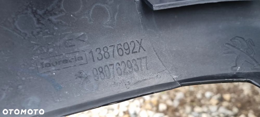 PEUGEOT 508 LIFT 2014- Zderzak przód oryginał MC204 - 15