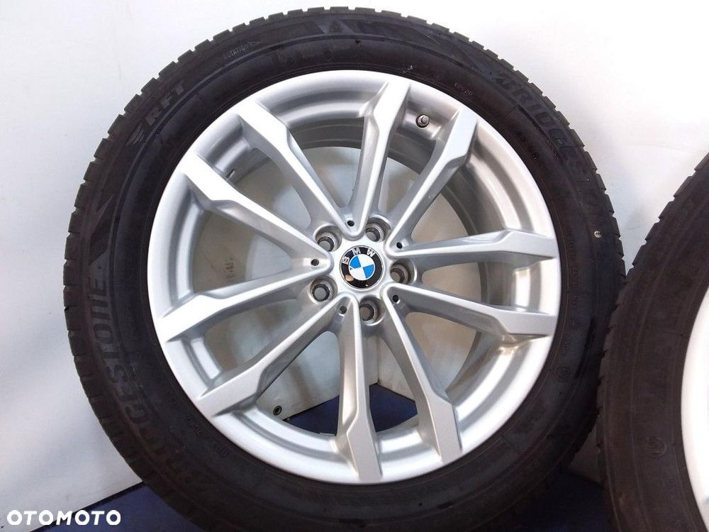 BMW X3 X4 G01 G02 FELGI KOŁA ZIMOWE 245/50R19 691 - 3
