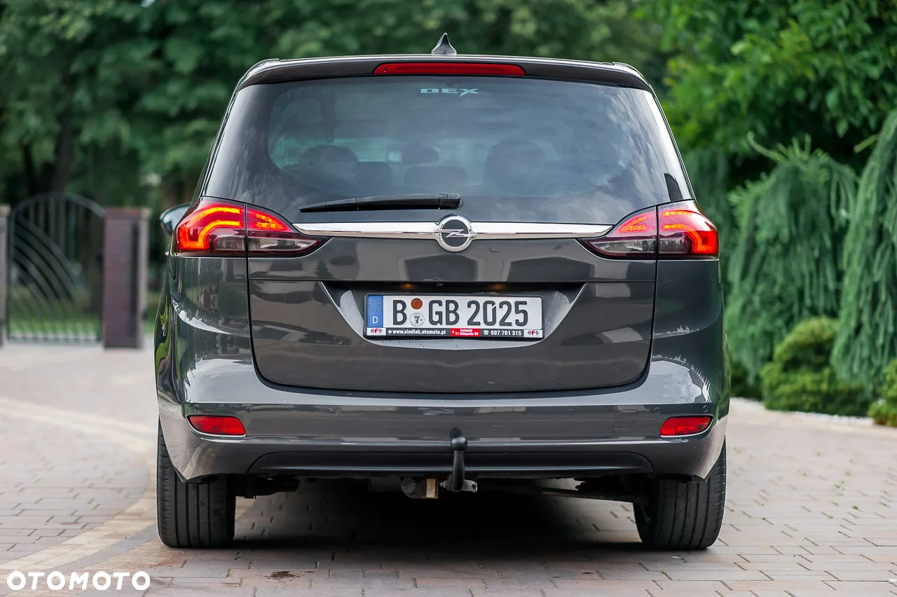 Opel Zafira 1.4 Turbo Edition - 6