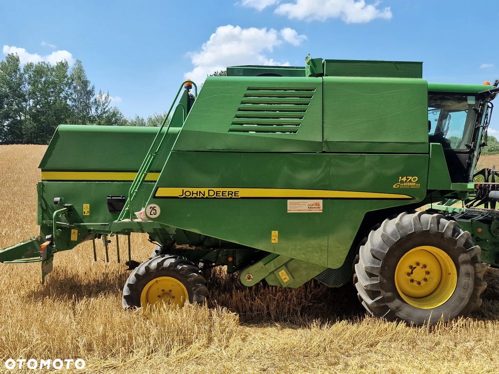 John Deere 1470, 4.6m, 2010r. - 12