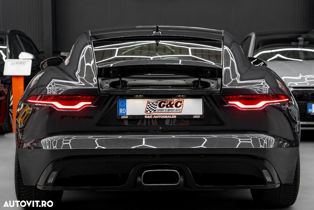 Jaguar F-Type Coupe P300 Aut. R-Dynamic - 22