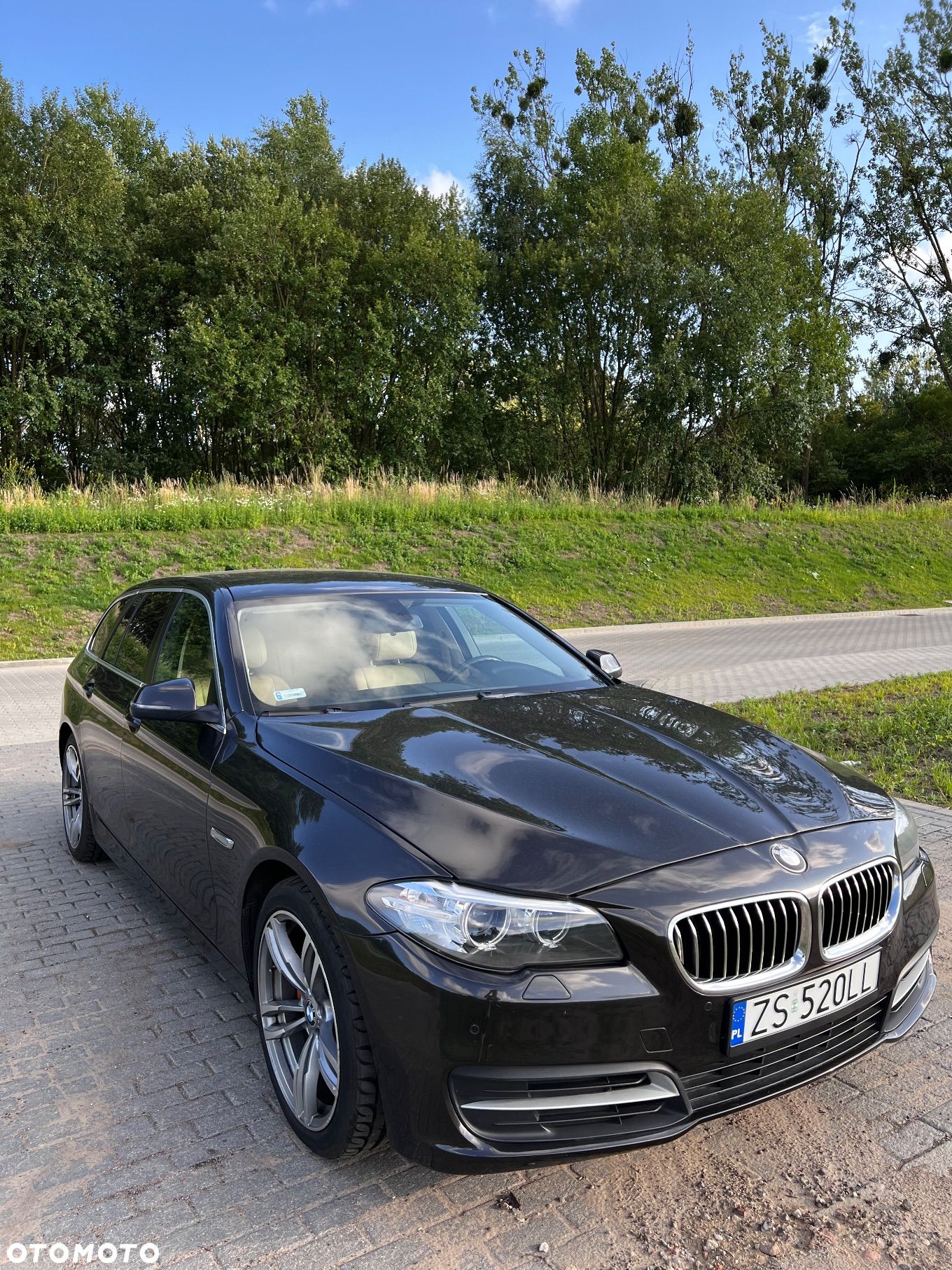 BMW Seria 5 520d Touring - 1